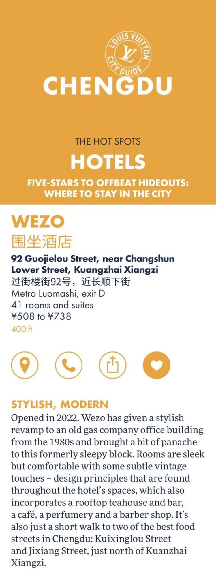 Wezo Hotel Kuanzhai Alley Chengdu-Breakfast Till 12Noon-Lv City Guide Recommended Hotel Dış mekan fotoğraf